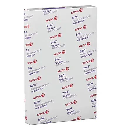 Xerox® Bold Digital™ Printing Paper, 1 Ream, Ledger Size (11″ x 17″), 98 (U.S.) Brightness, 24 Lb, FSC® Certified, Ream Of 500 sheets
