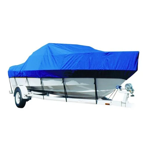 Xpress Alumaweld HD 18CC Center Console O/B Boat Cover – Sharkskin SD