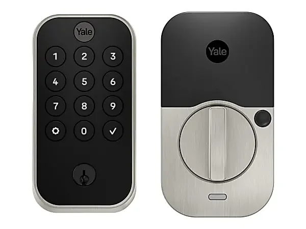 Yale Assure YRD410-WF1-619 – Door lock – combination, smartphone app – smart lock – keypad – satin nickel