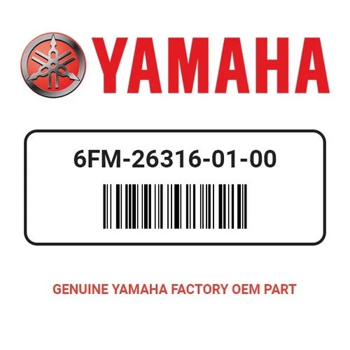 Yamaha 6FM-26316-01-00 Boot Throttle Cab