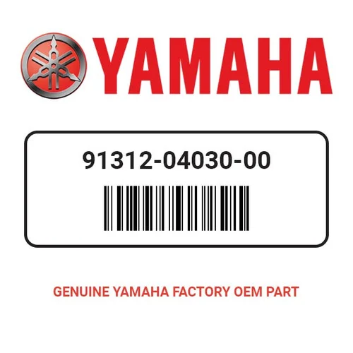 Yamaha 91312-04030-00 Bolt