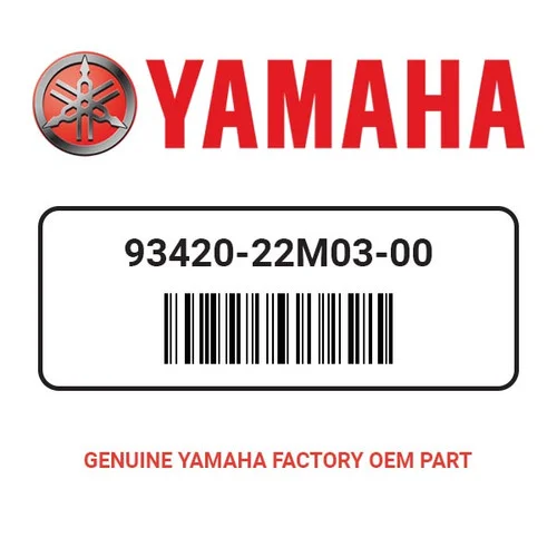 Yamaha 93420-22M03-00 Circlipr-Type