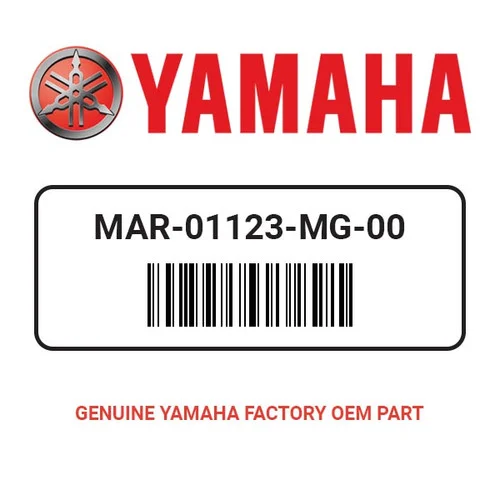 Yamaha MAR-01123-MG-00 8-300 Hp Mg Sm Plate Anode