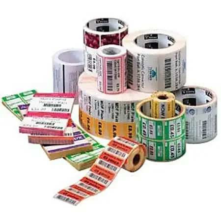 Zebra Label Paper 2x 1in Thermal Transfer Zebra Z-Select 4000T 3 in core – 2″x 1″ – Permanent Adhesive – 72281