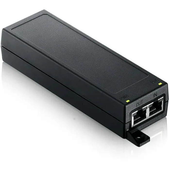 ZYXEL 2.5G PoE+ Injector – 230 V AC, 120 V AC Input – 1 x 2.5 Gigabit Ethernet Input